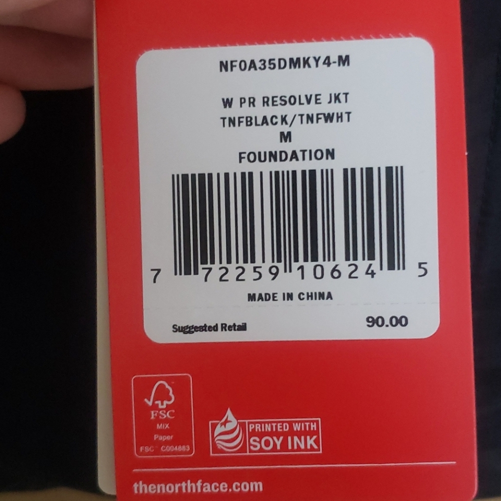 *NEW* The North Face PR Reserve Jacket - Picture 10 of 11